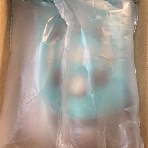 广州某化妆品公司防震气泡袋包装